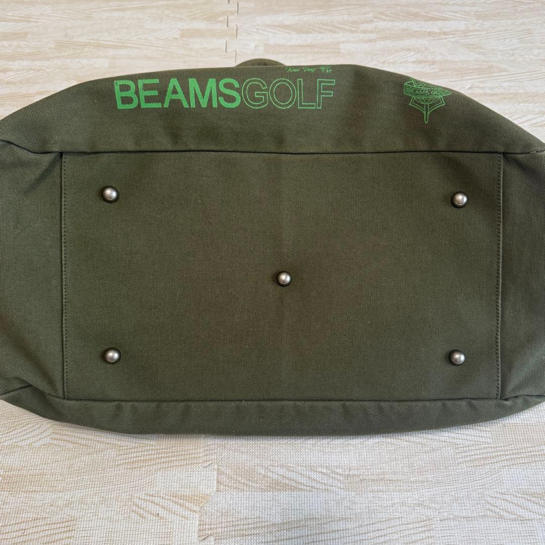 BEAMS GOLF ゴルフバッグ シューズケース ポーチ セット グリーン