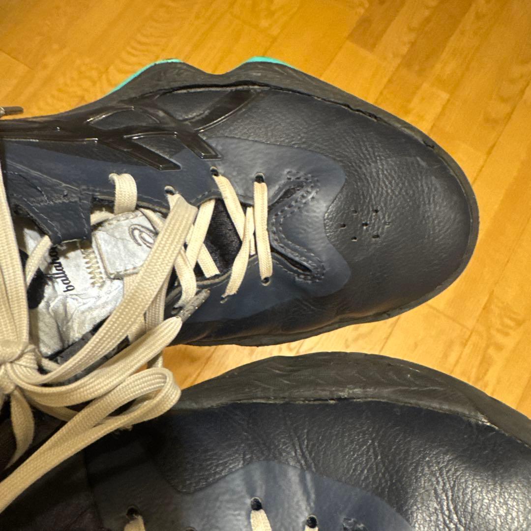 ballaholic × Asics Nova Surge Low 25.5