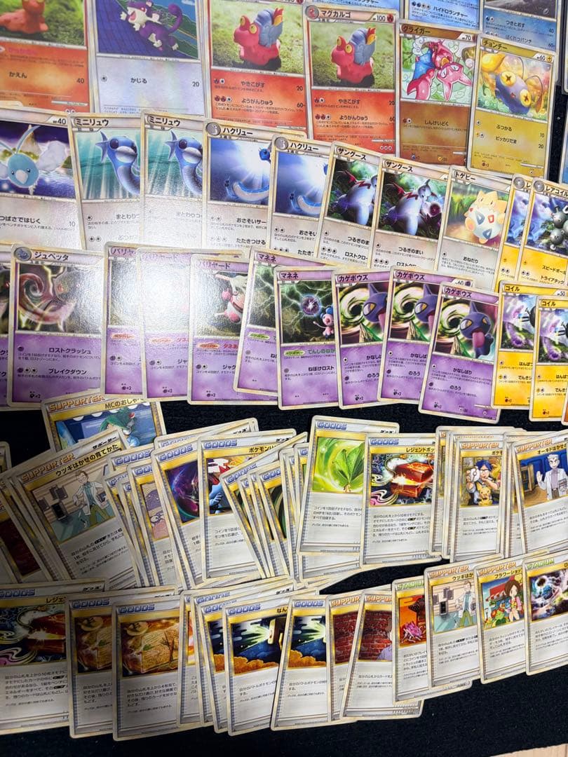 【約500枚、LEGENDOシリーズなど】ポケモンカード　ミラー、ホロなど