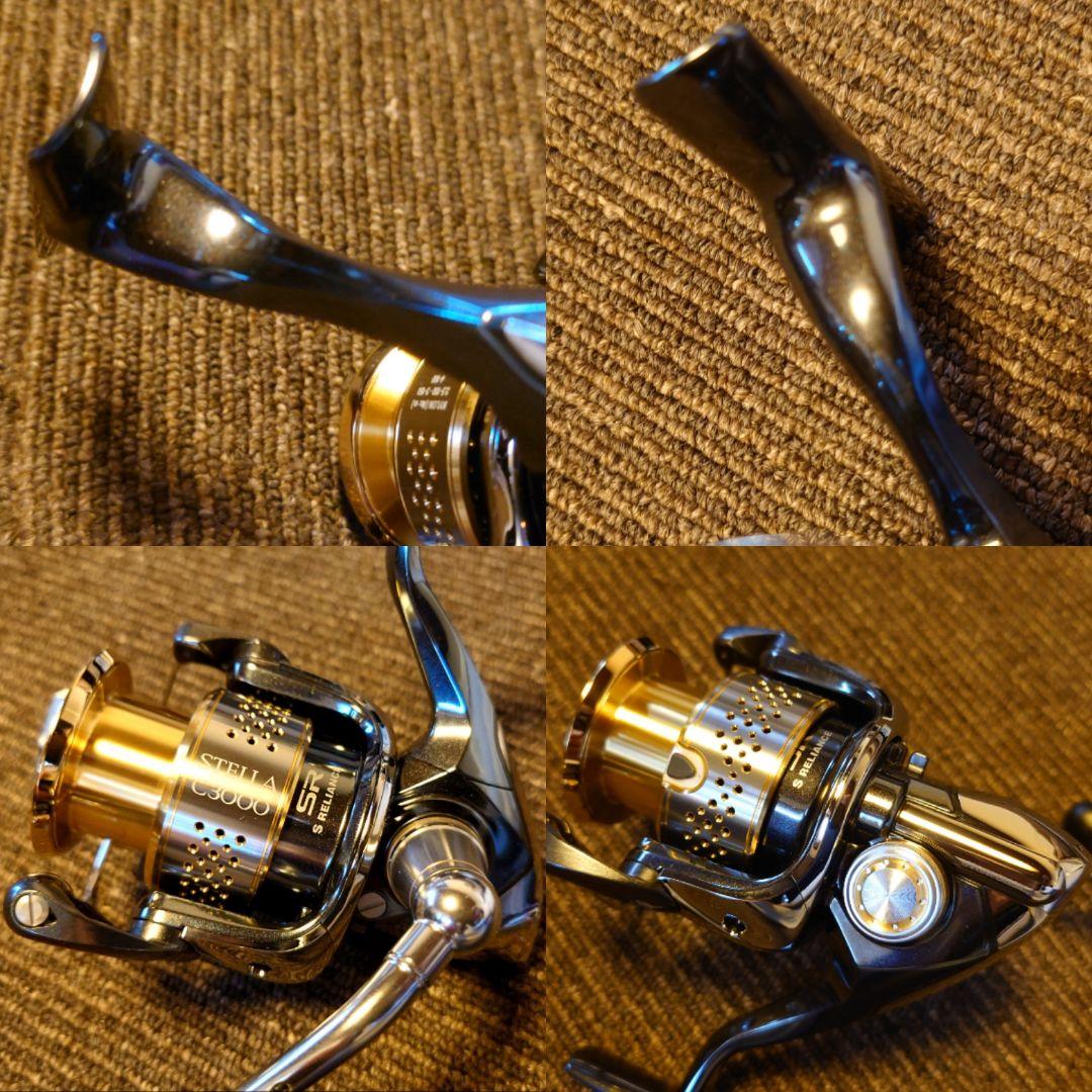 超希少未使用品廃盤 シマノ 10 ステラ C3000 夢屋 モンスターリミテッド