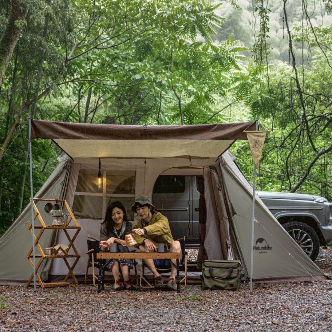 在庫1限 Naturehike village 5.0 ワンタッチ ロッジテント