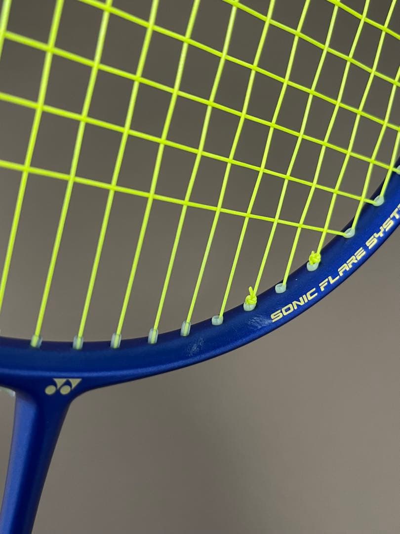YONEX ナノフレア200（NANOFLARE 200）ディープブルー