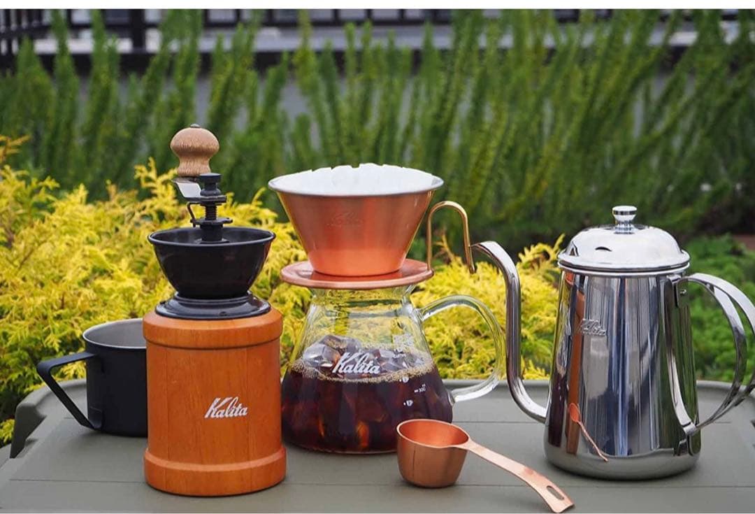 カリタ Kalita コーヒーポット ステンレス製 細口 0.7L