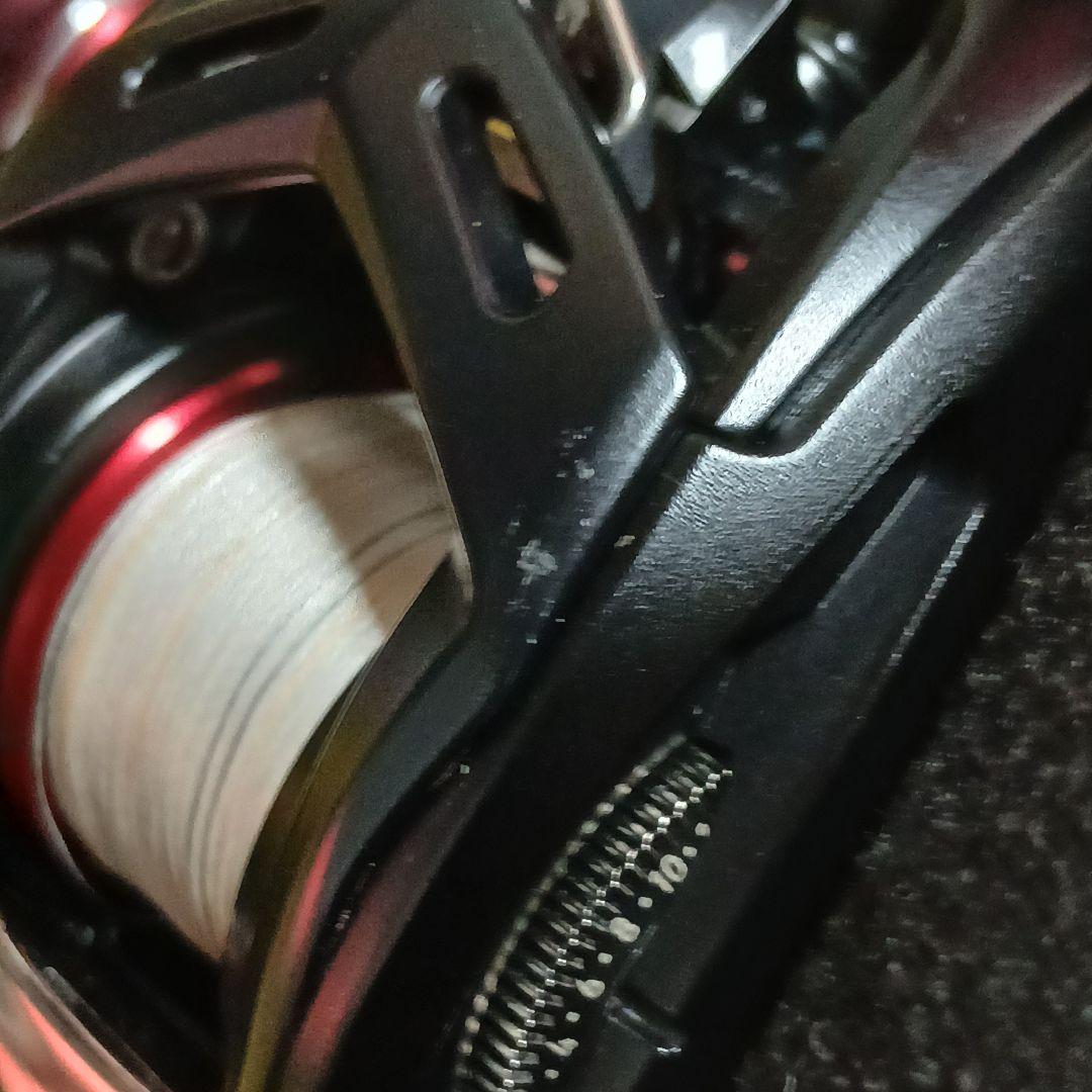 DAIWA ALPHAS BF TW 8.5L カスタム