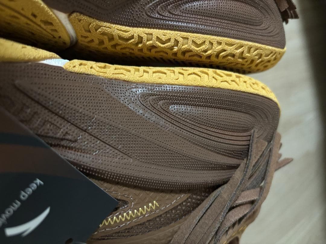 シューズ(男性用) ANTA KAI 1 \"Chief Hela\" PE US9.5