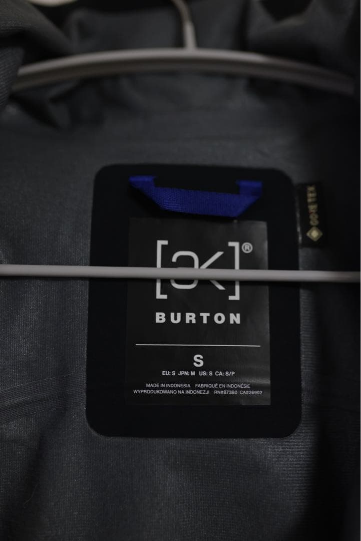 Burton AK キミー GORE-TEX 3L ストレッチ ジャケット