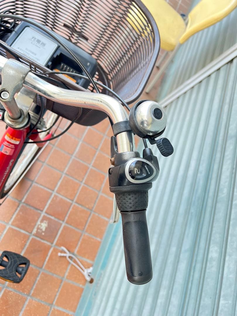 関西限定ヤマハPAS NATURA電動アシスト自転車8.7Ah 26インチ