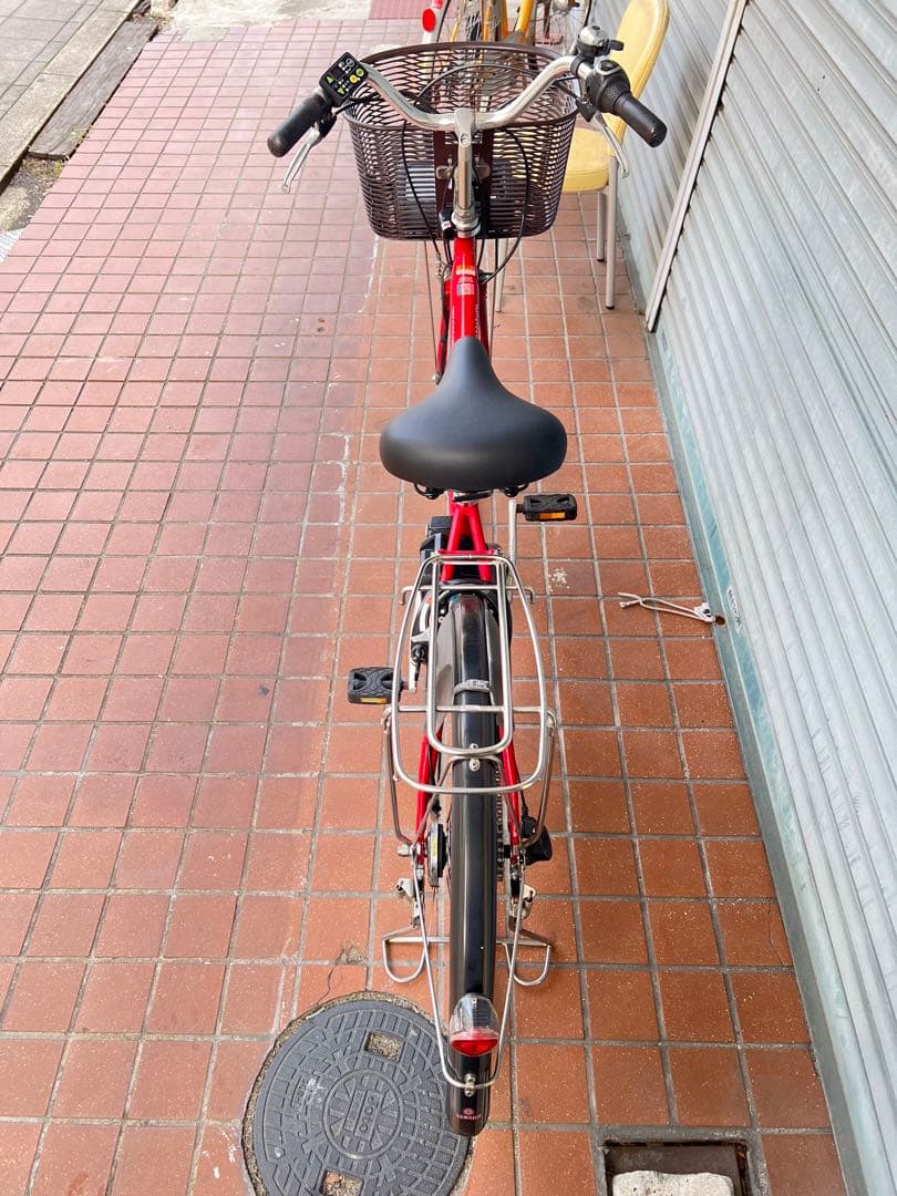 関西限定ヤマハPAS NATURA電動アシスト自転車8.7Ah 26インチ