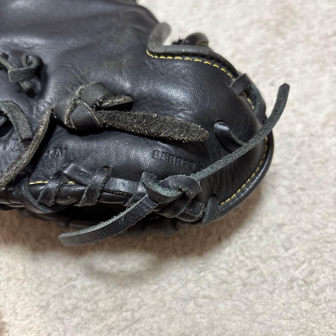 ✨美品✨Rawlings ブラック 少年軟式ファーストミット