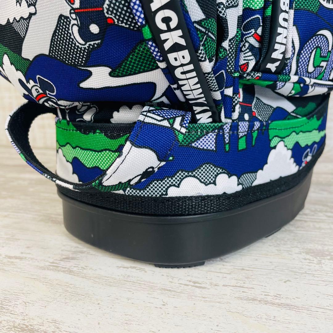 【極美品】Jack Bunny ×ドラえもん コラボ スタンドキャディバッグ