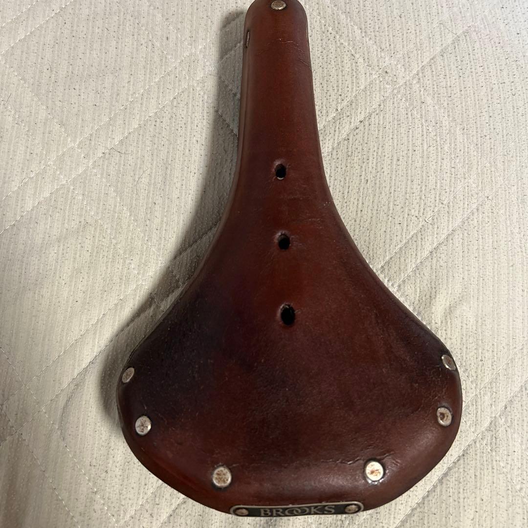 BROOKS B17 サドル ブラウン