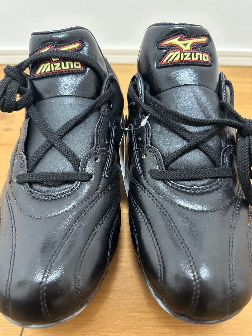Mizuno ブラック スパイクシューズ 26cm 新品未使用