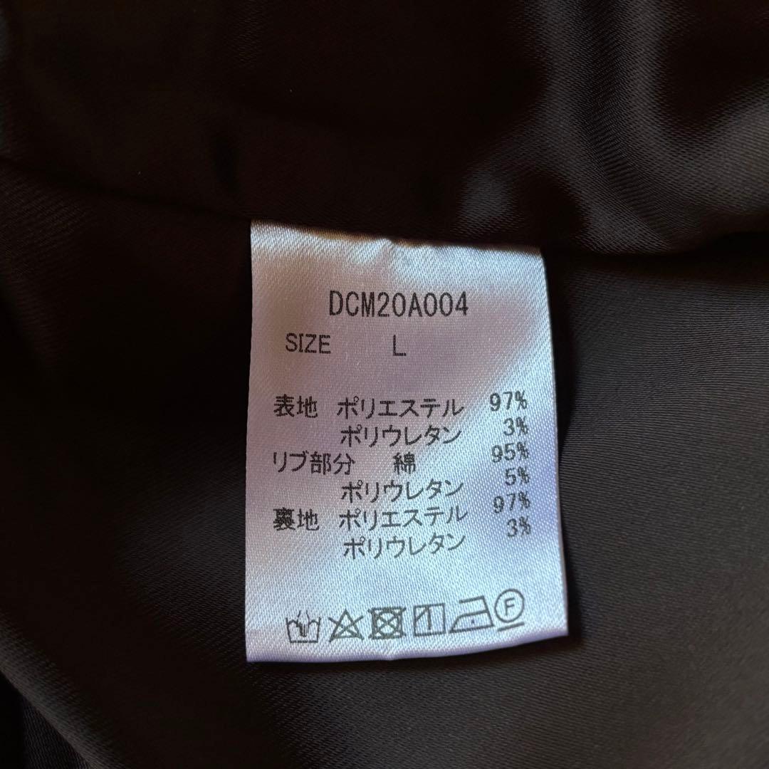 【未使用タグ付き】 ドゥーカス VM グランドコート ブラウン AW23 L
