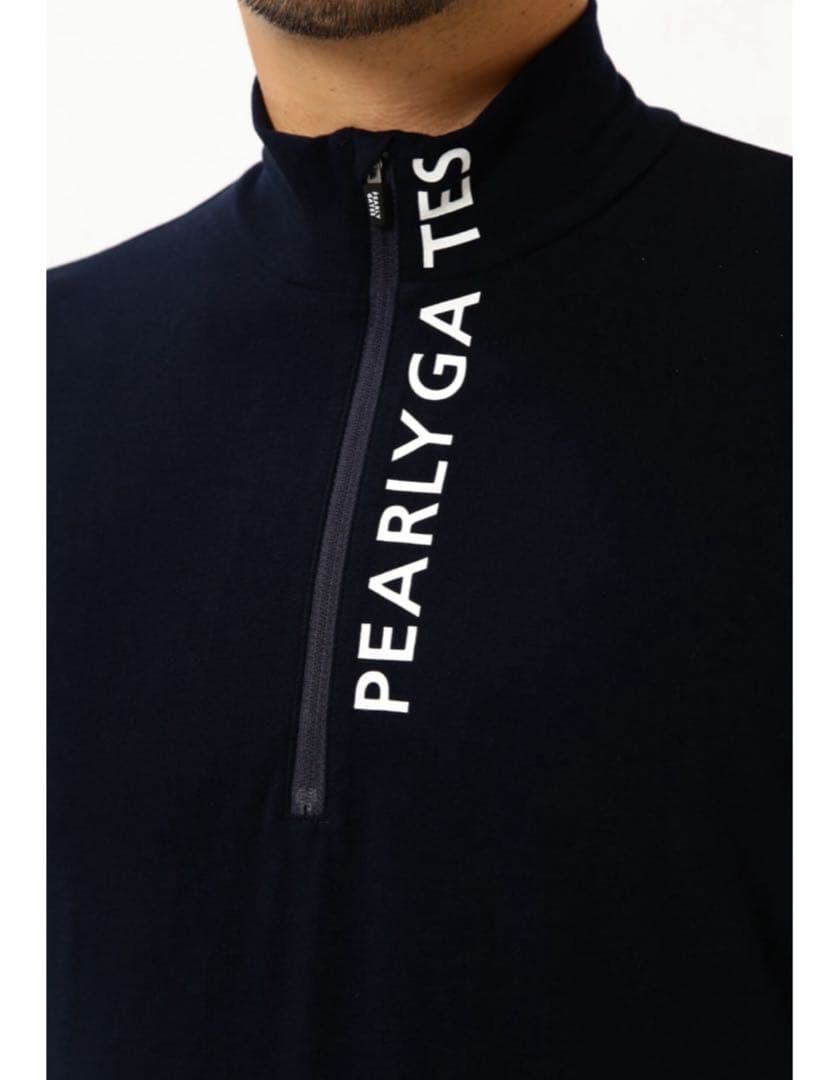PEARLY GATES 長袖ハーフジップカットソー サイズ5