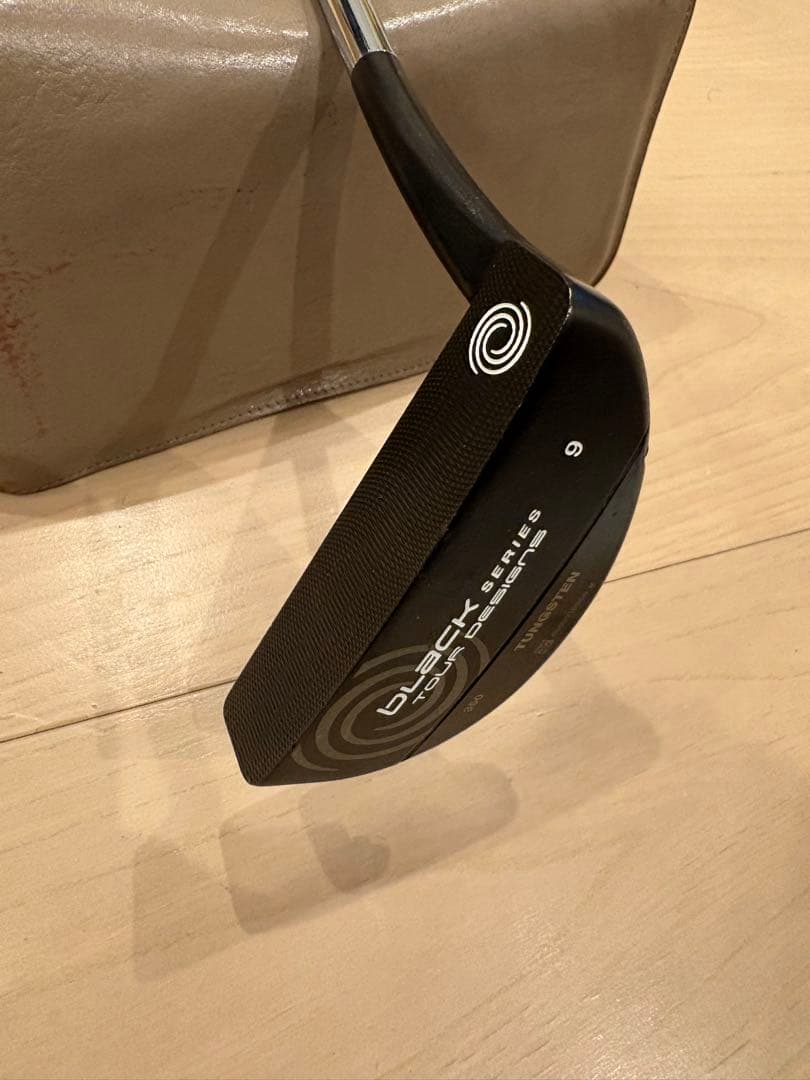 【名器】black series 9 パター