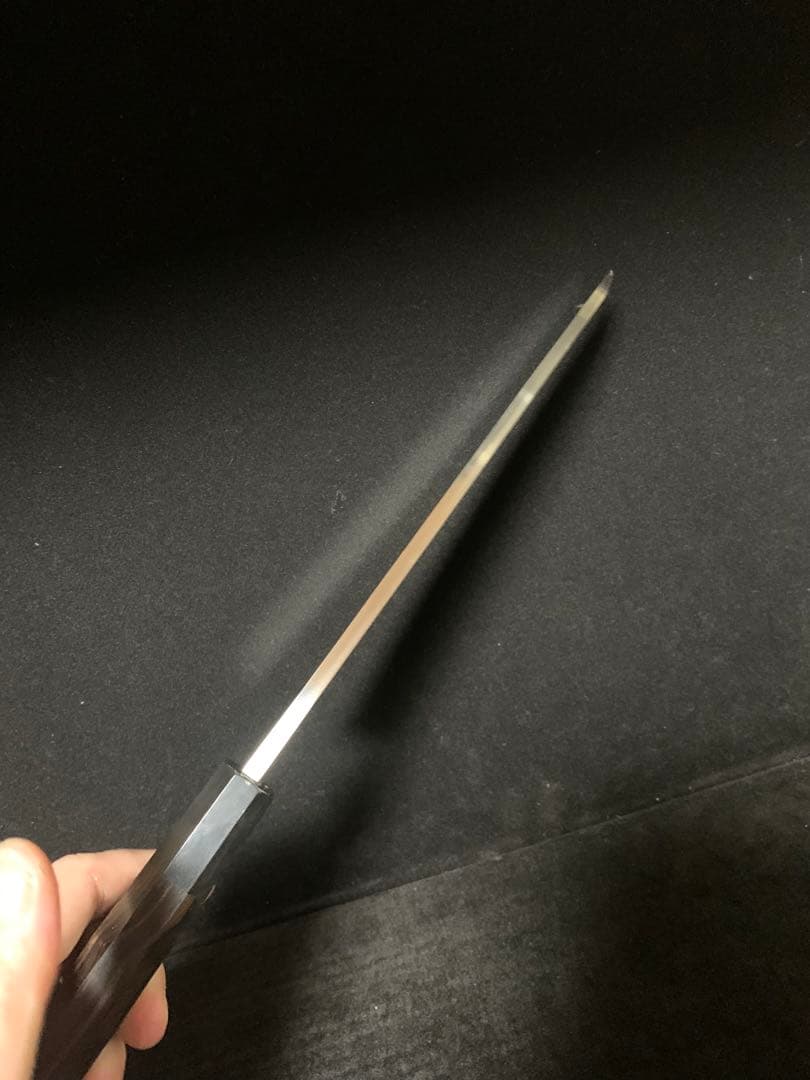 包丁　出刃　７寸　鏡面研磨　切味抜群　箱付　未使用品
