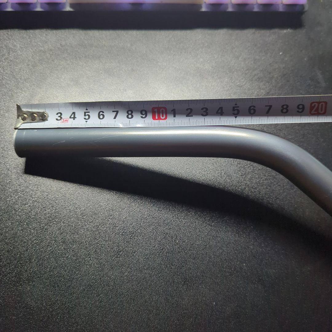 NITTO HI-BAR ハンドルバー 25.4 スチールグレー カット済み