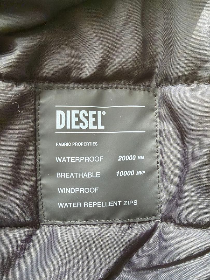 DIESEL キッズ スキーウェア 10Y（130〜140cm）上下セット
