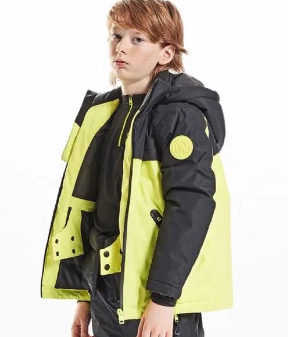 DIESEL キッズ スキーウェア 10Y（130〜140cm）上下セット