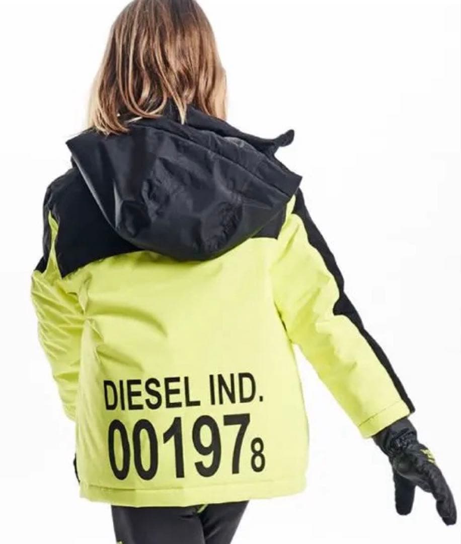 DIESEL キッズ スキーウェア 10Y（130〜140cm）上下セット