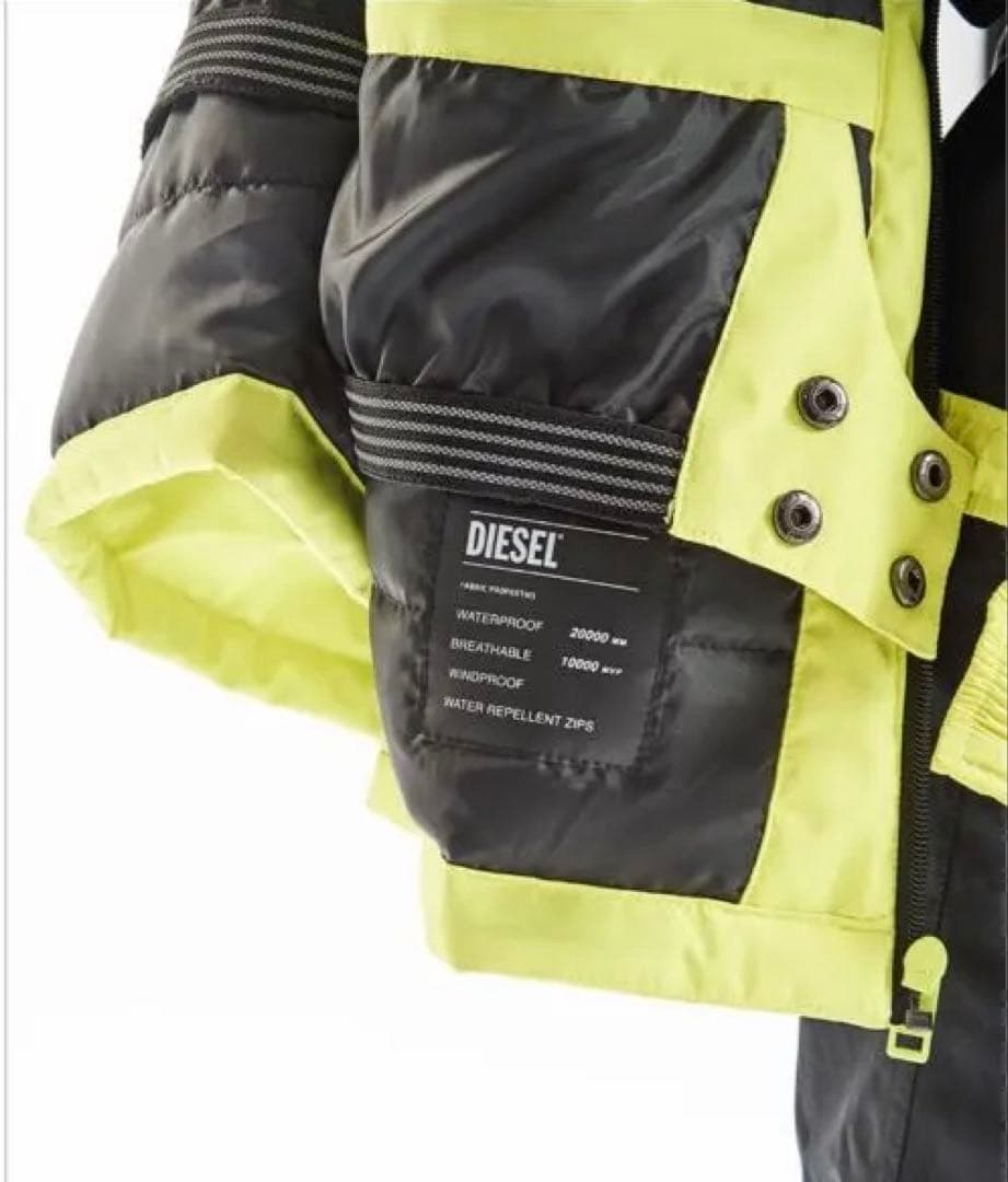 DIESEL キッズ スキーウェア 10Y（130〜140cm）上下セット