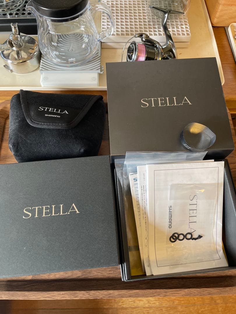 22ステラ C2000S 管釣り使用SHIMANO STELLA