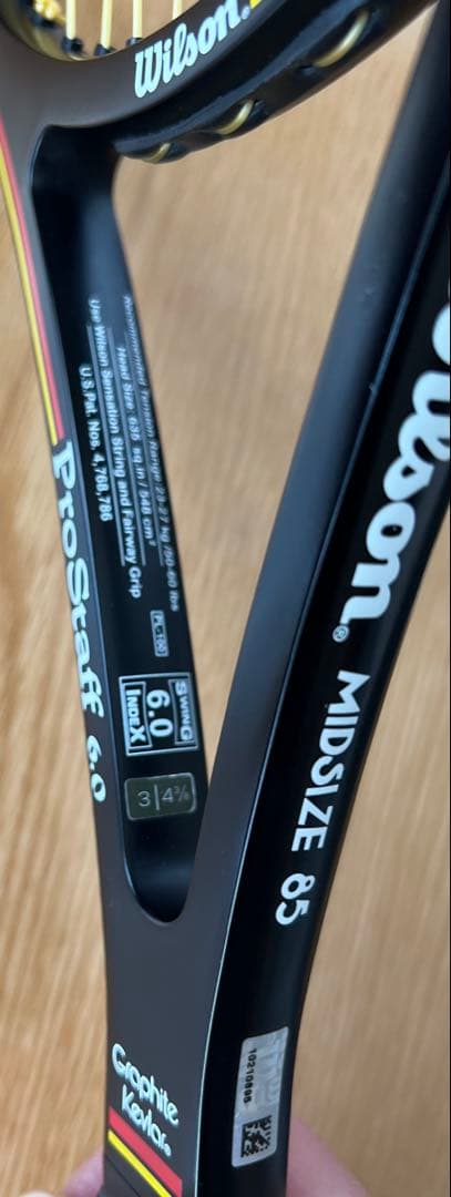 Wilson Pro Staff 6.0 85 G3 340g 2022年復刻版