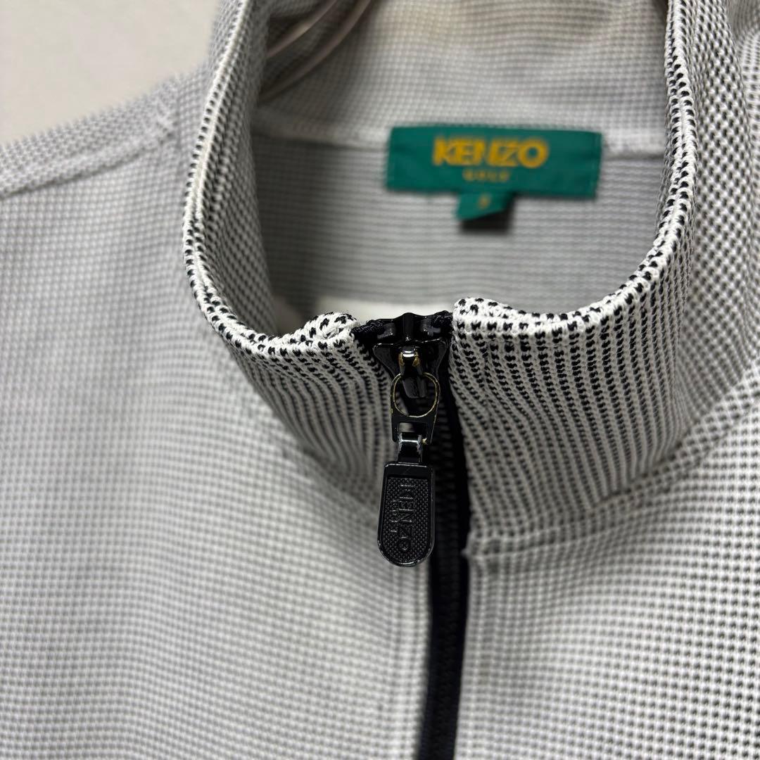 KENZO ケンゾー golf ゴルフ ベスト ジップアップ ジャケット 3