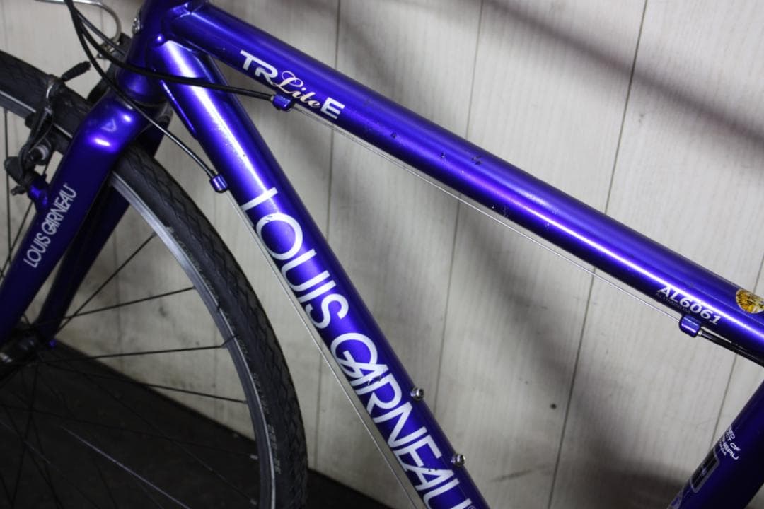 ルイガノLGS-TR-LITE-E 700C アルミ 24速 470mm クロス
