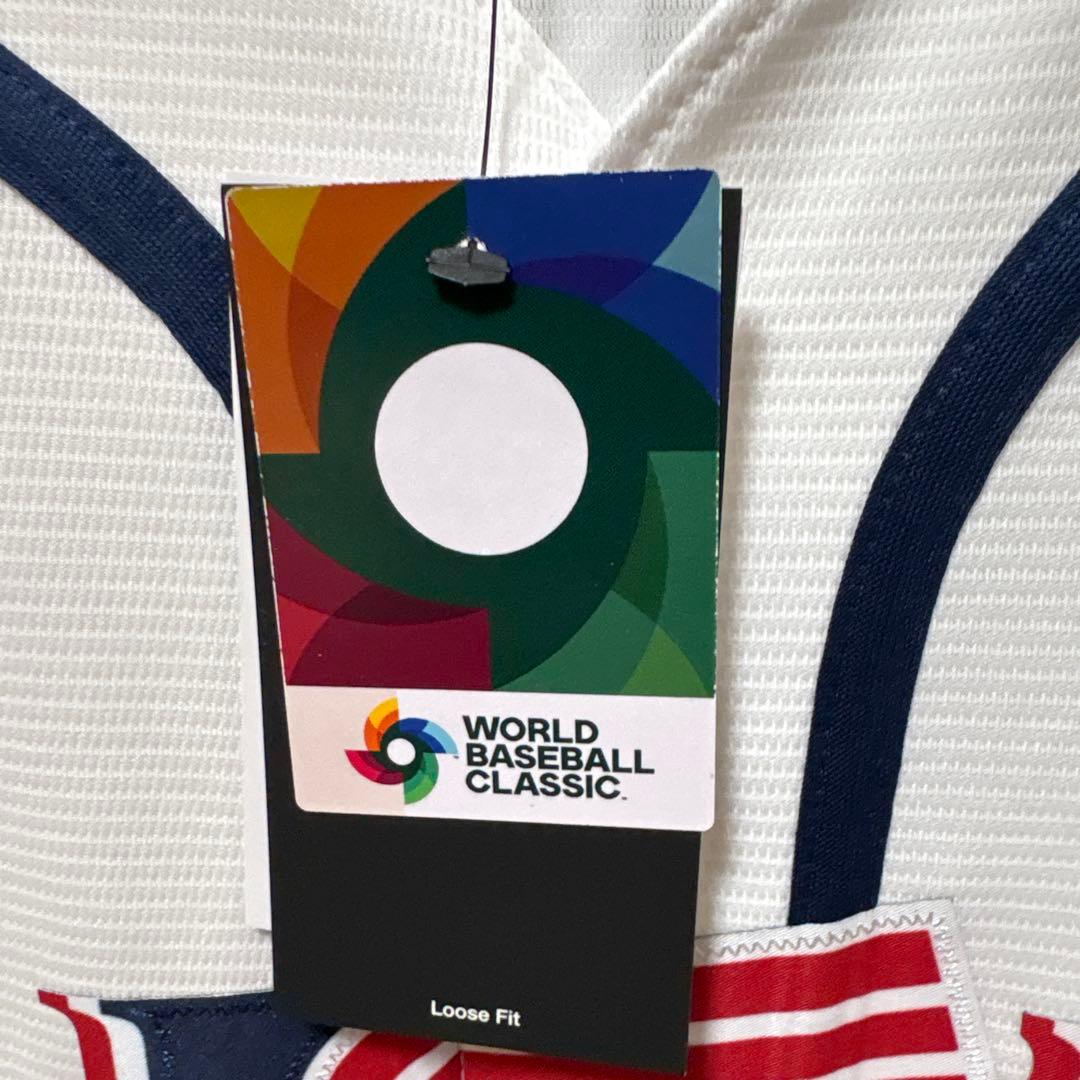 2026WBCアメリカ代表ホームユニホーム　ボビーウィットJr.