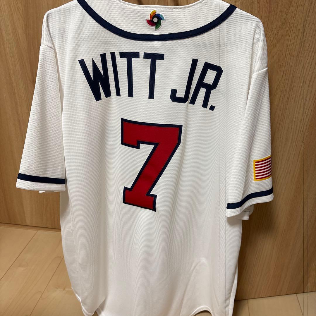 2026WBCアメリカ代表ホームユニホーム　ボビーウィットJr.