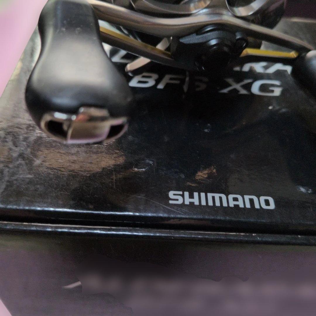 SHIMANO ALDEBARAN BFS XG ベイトリール 中古 匿名配送