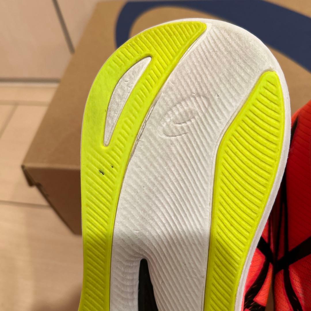 【中古】asics MAGIC SPEED 3（25.5cm）　オレンジ