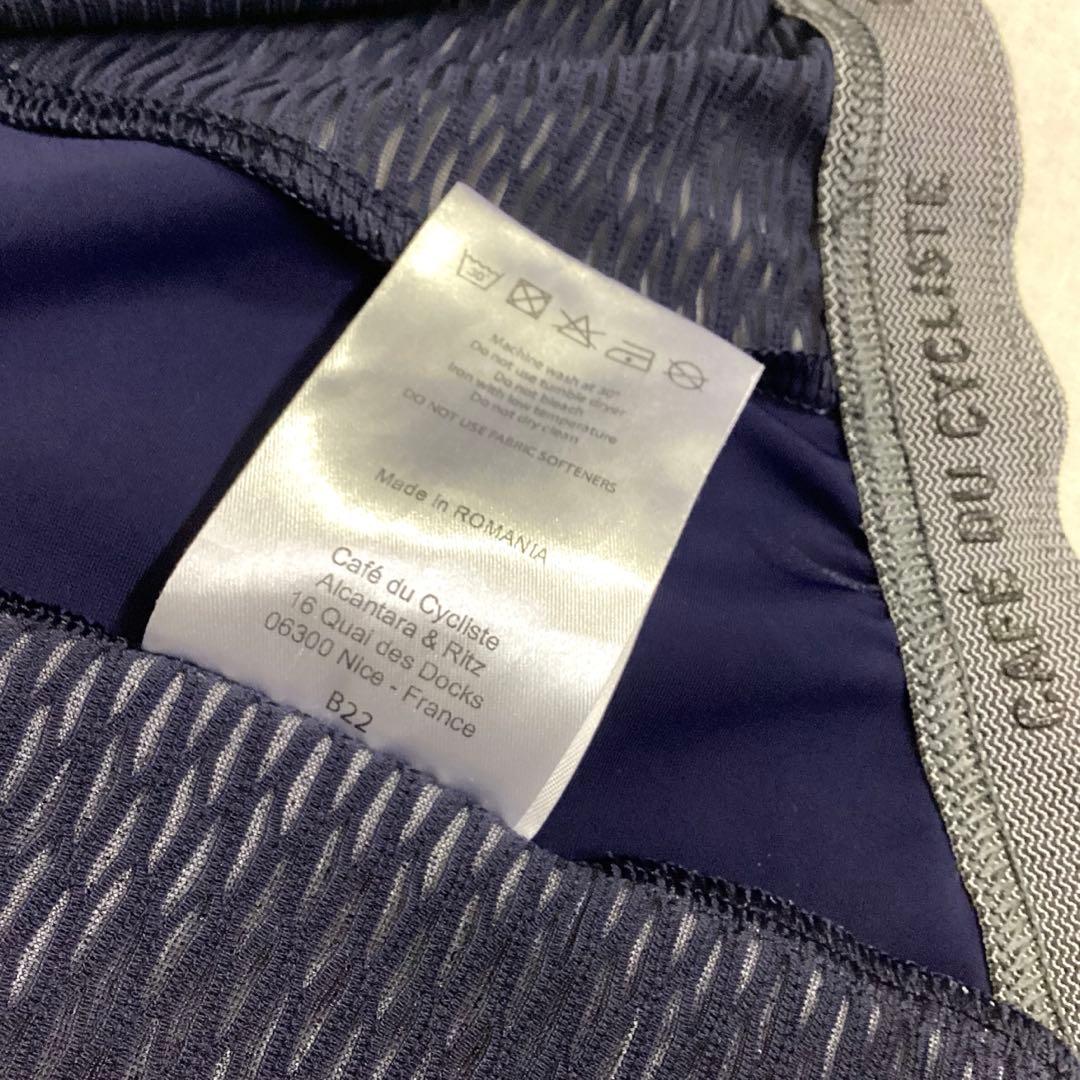 Café du Cycliste CHRISTELLE メッシュジャージ
