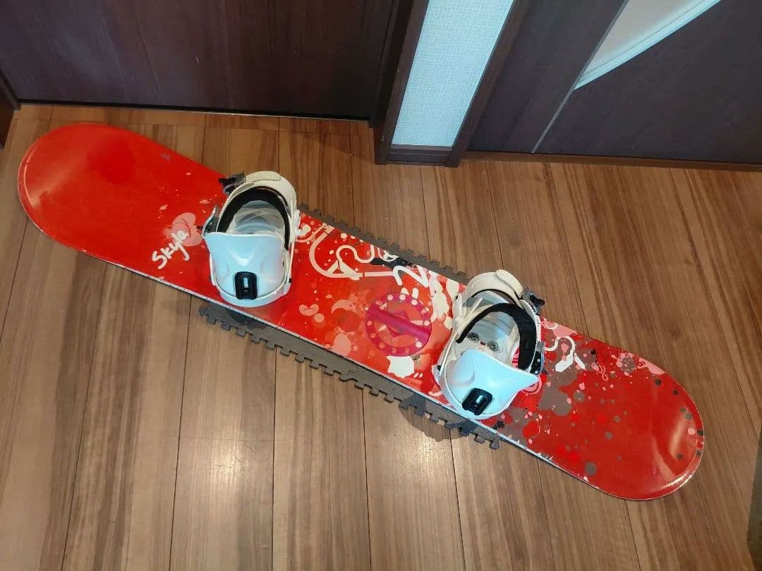 大特価❗希少❗K2 SKYLA 138 学生・レディース スノーボードセット❤
