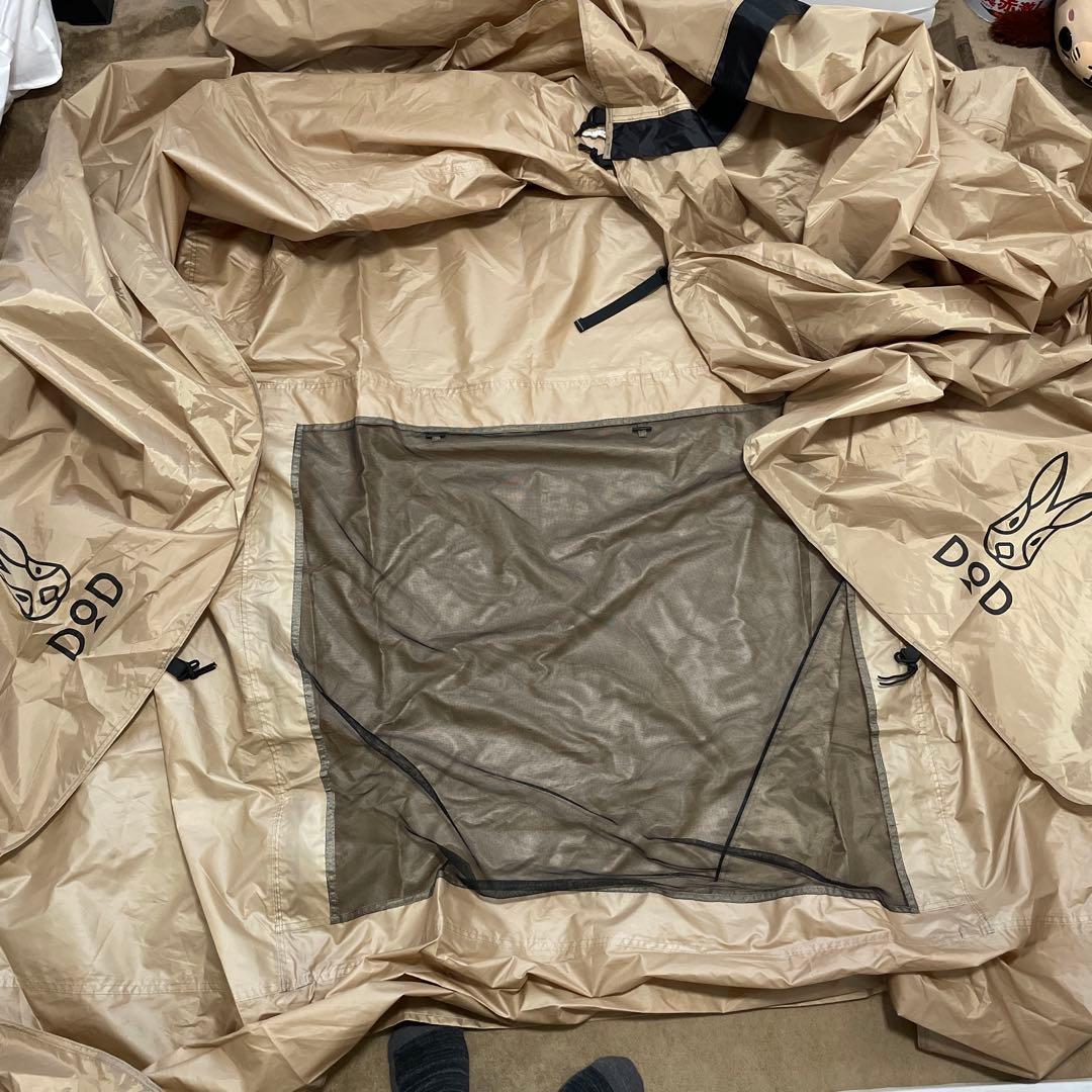 【美品✨】DOD わがやのテントL T5-869-TN