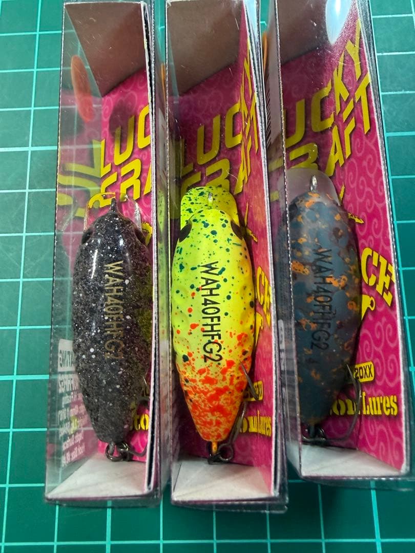 ラッキークラフト　ワウ40FHFG2 オオツカオリカラ　マシマシ神楽　なぶら家