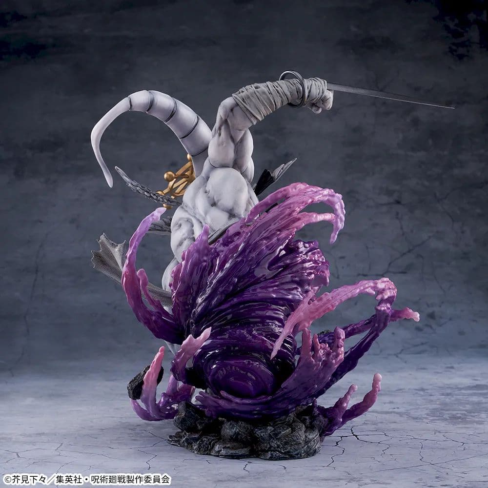 呪術廻戦　FIGURIZMα 八握剣異戒神将魔虚羅　 フィギュア　4個セット