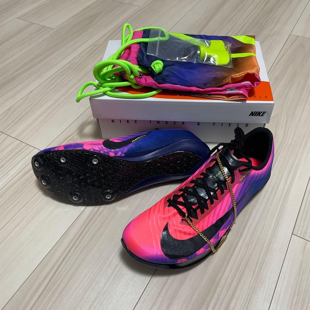 【準新品未使用】陸上 スパイク NIKE マックスフライ2 27.5