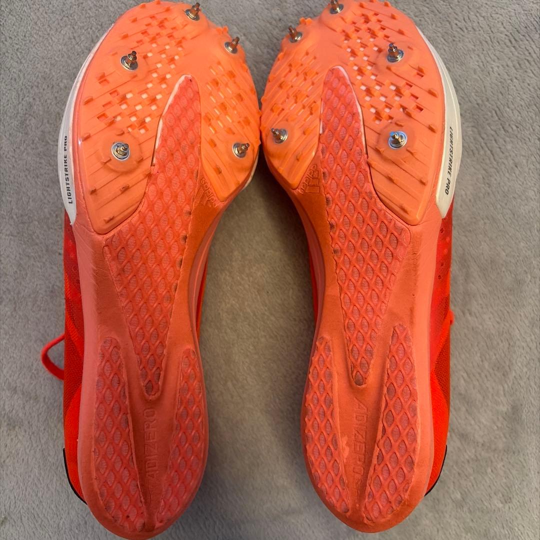 アディゼロアンビション　adidas adizero AMBITION 24.5