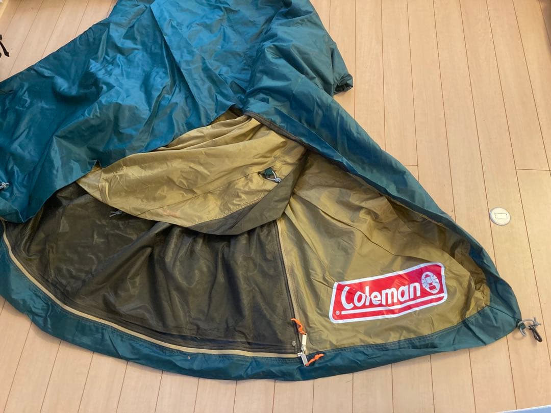 Colemanタフスクリーン2ルームハウスMDXインナー&グランドシート付き