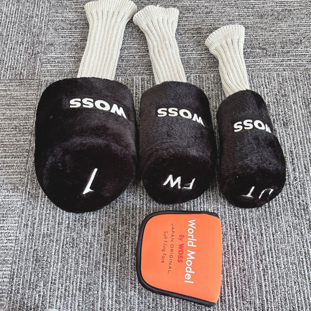 美品❗️超豪華❗️WOSS GOLF 初心者 メンズ 優しいゴルフセット