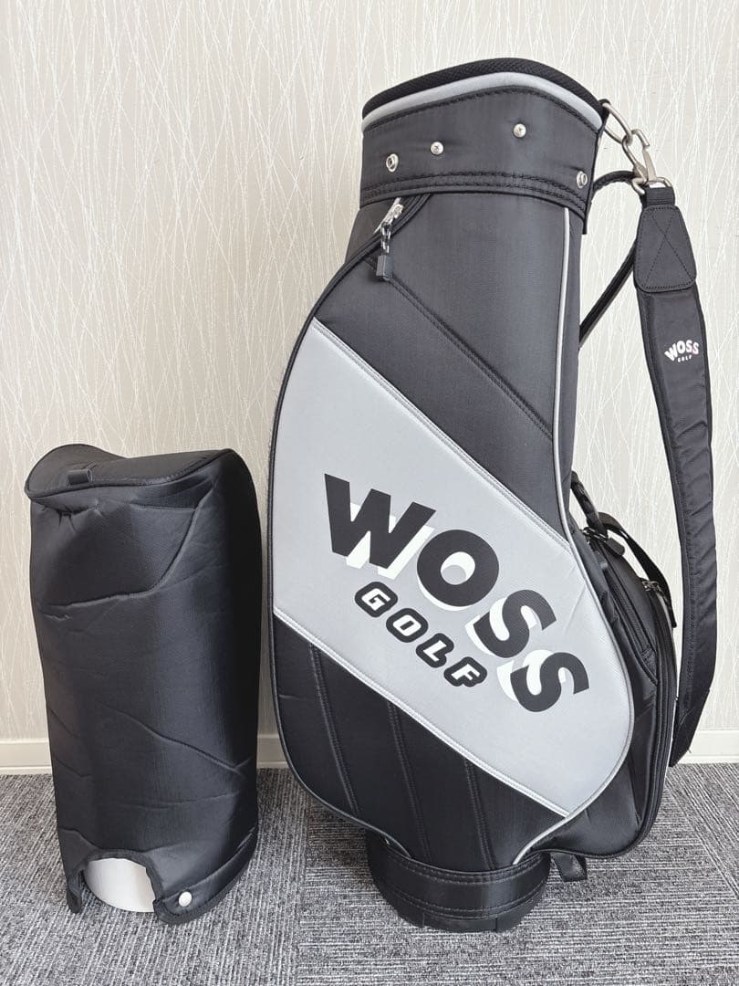 美品❗️超豪華❗️WOSS GOLF 初心者 メンズ 優しいゴルフセット
