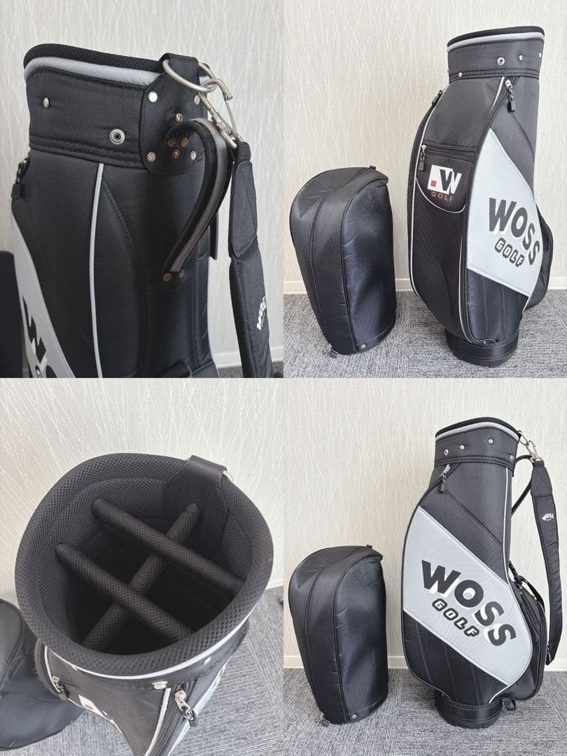 美品❗️超豪華❗️WOSS GOLF 初心者 メンズ 優しいゴルフセット