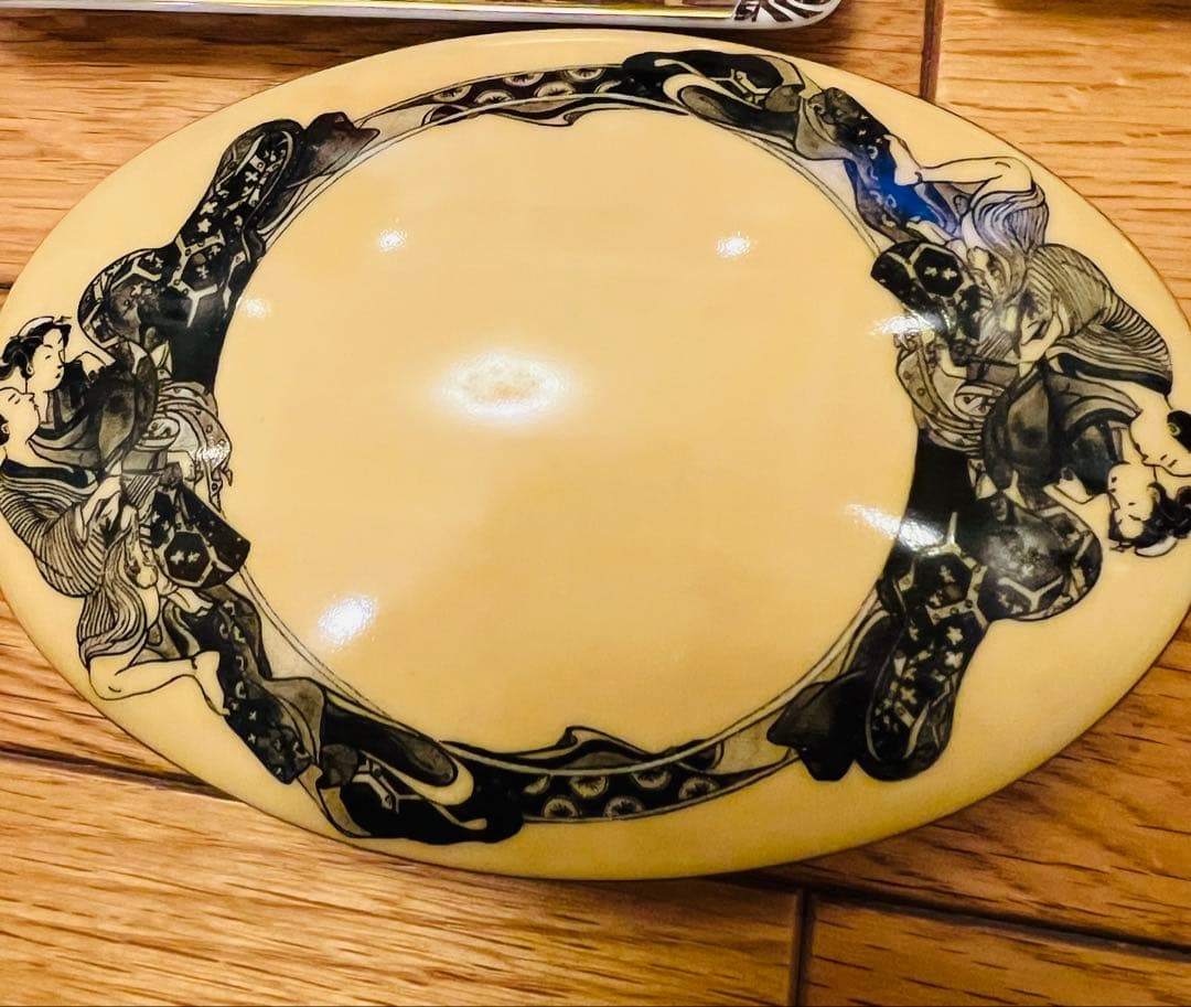 大人のためのデザイン陶器プレート9点セット
