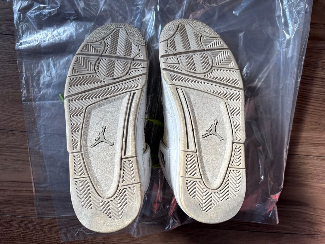 シューズ(男性用) Nike Air Jordan 4 \"Pure Money\"