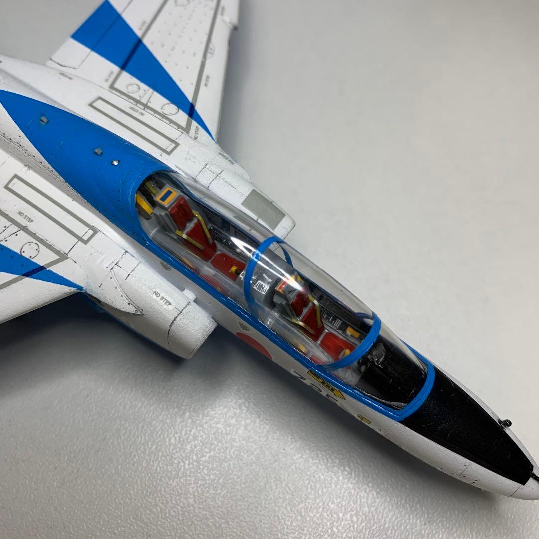 航空自衛隊 川崎 T-4 ブルーインパルス（完成品）ハセガワ 1/72