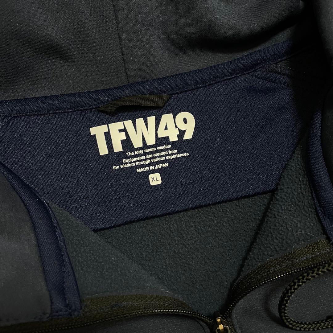 TFW49 CARDBOARD HOODIE パーカー　XL ダークネイビー
