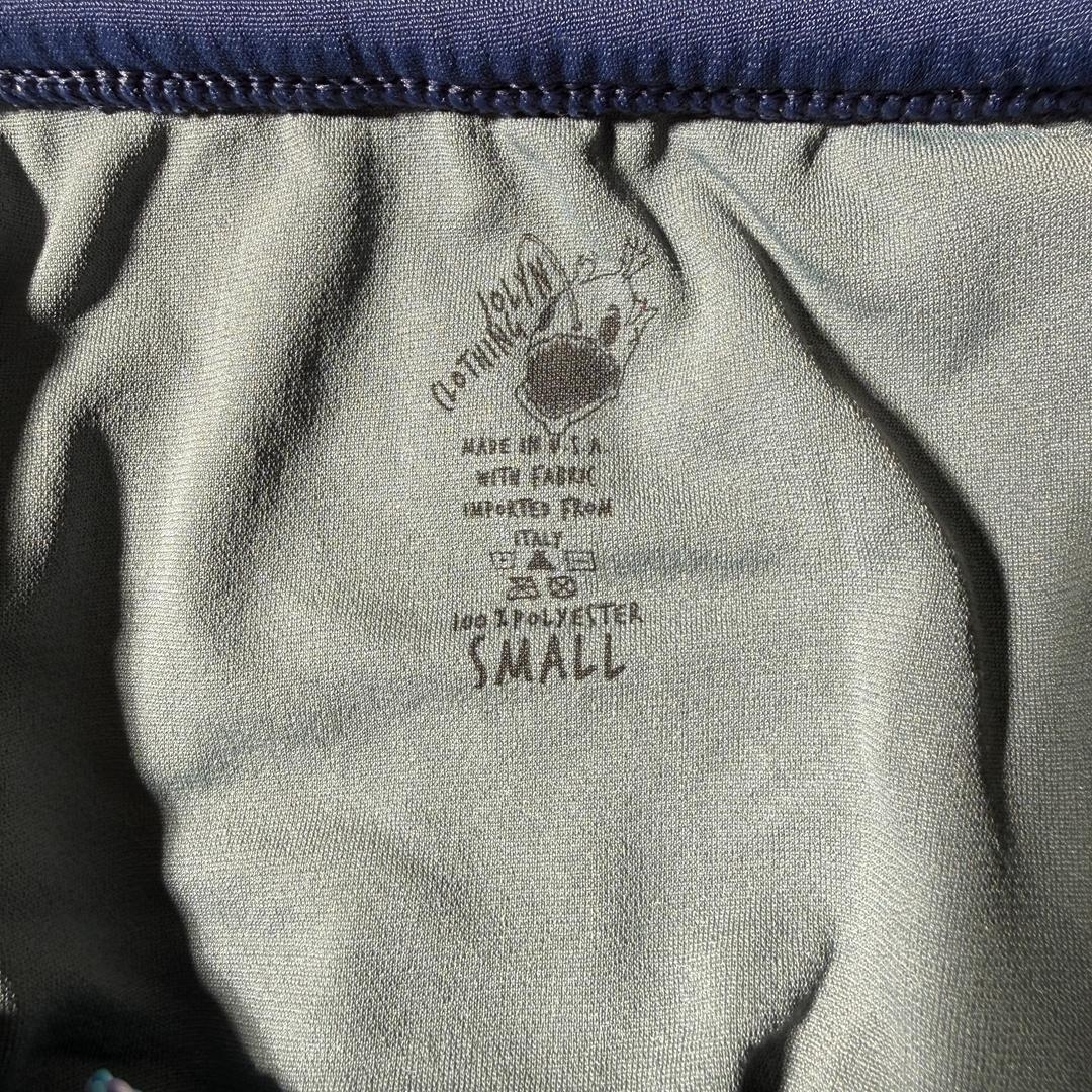 JOLYN ビーチバレー ビキニ 水着 Navy 海外S A037