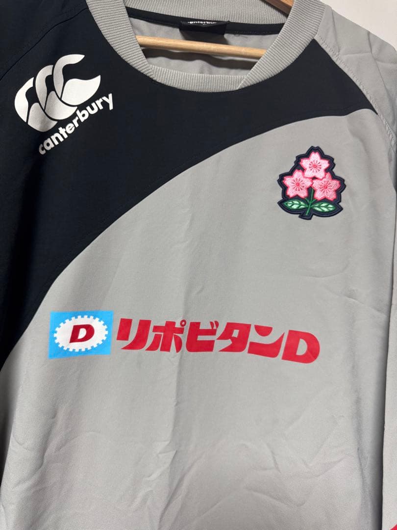 カンタベリー　日本代表　ヤッケ　M